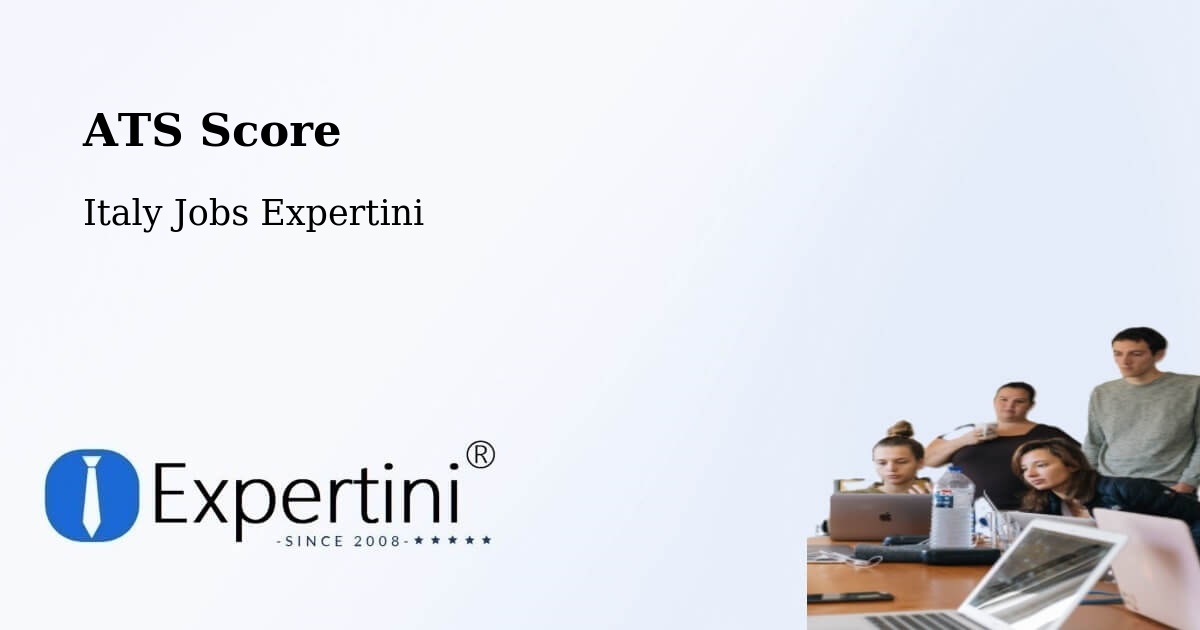 Resume ATS Score & Job Description Match Tool – Ostuni - Italy Jobs Expertini