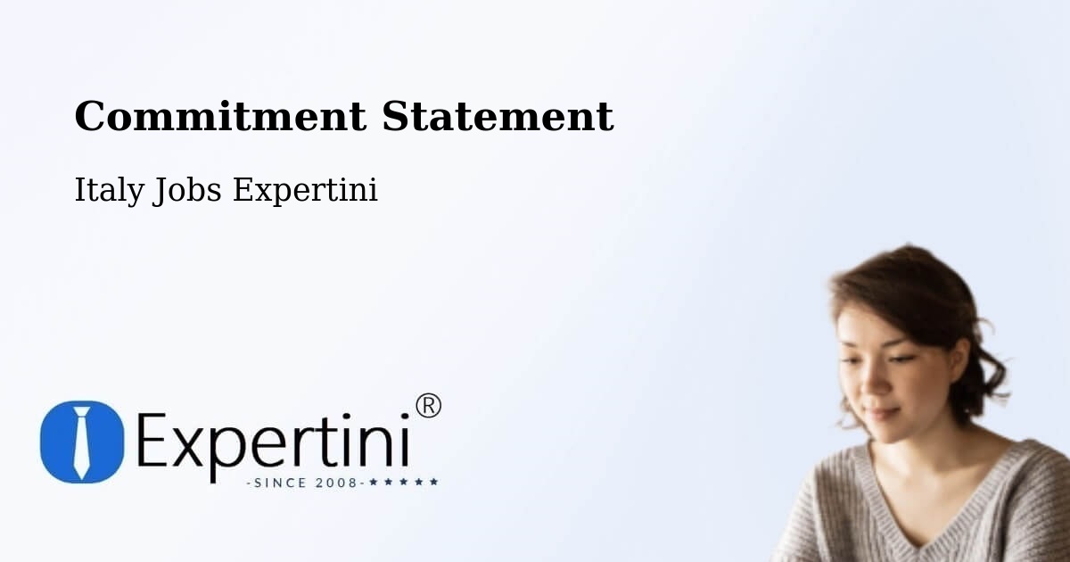 Corporate Commitment – Ostuni - Italy Jobs Expertini