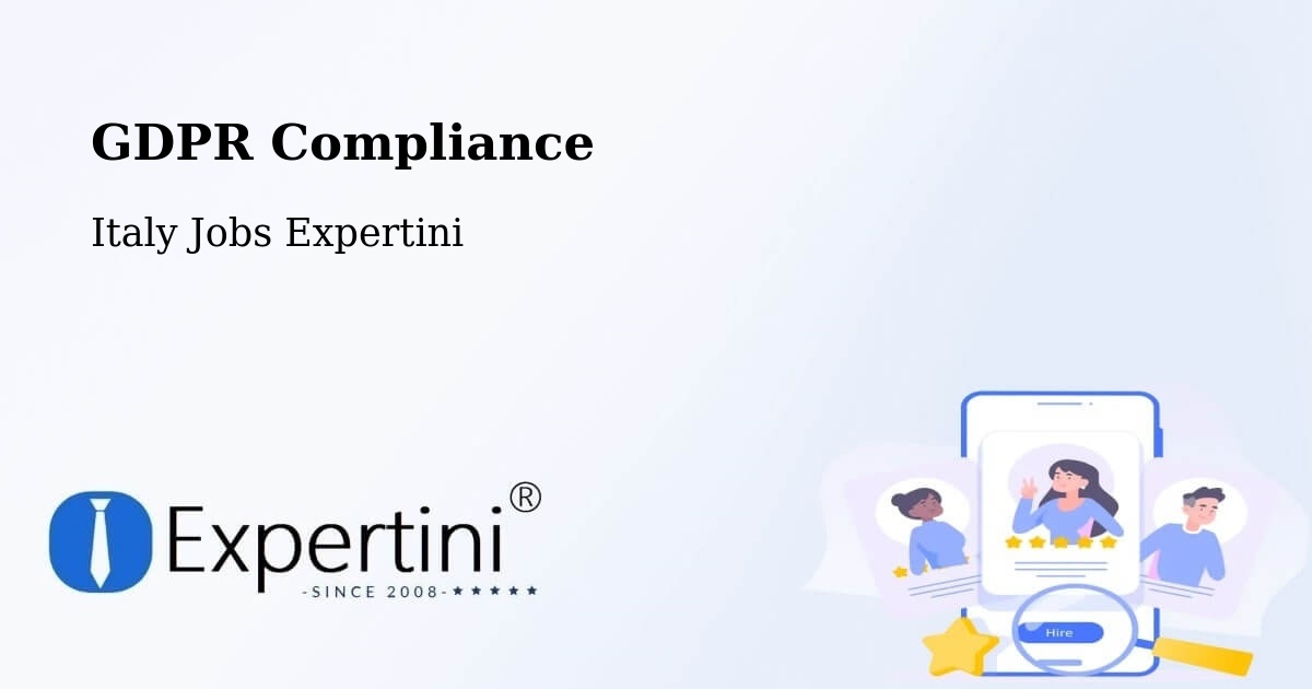 EU GDPR Compliance Statement – Ostuni - Italy Jobs Expertini