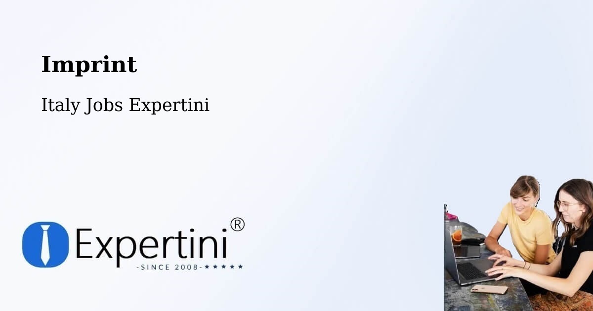 Imprint – Ostuni - Italy Jobs Expertini