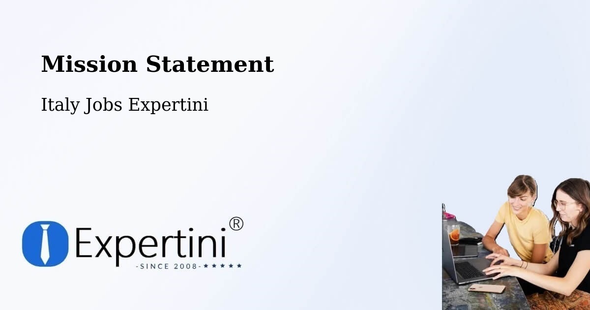 Corporate Mission – Ostuni - Italy Jobs Expertini