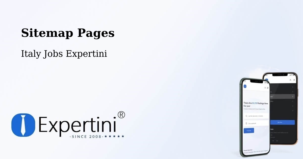 Sitemap Pages - Ostuni - Italy Jobs Expertini