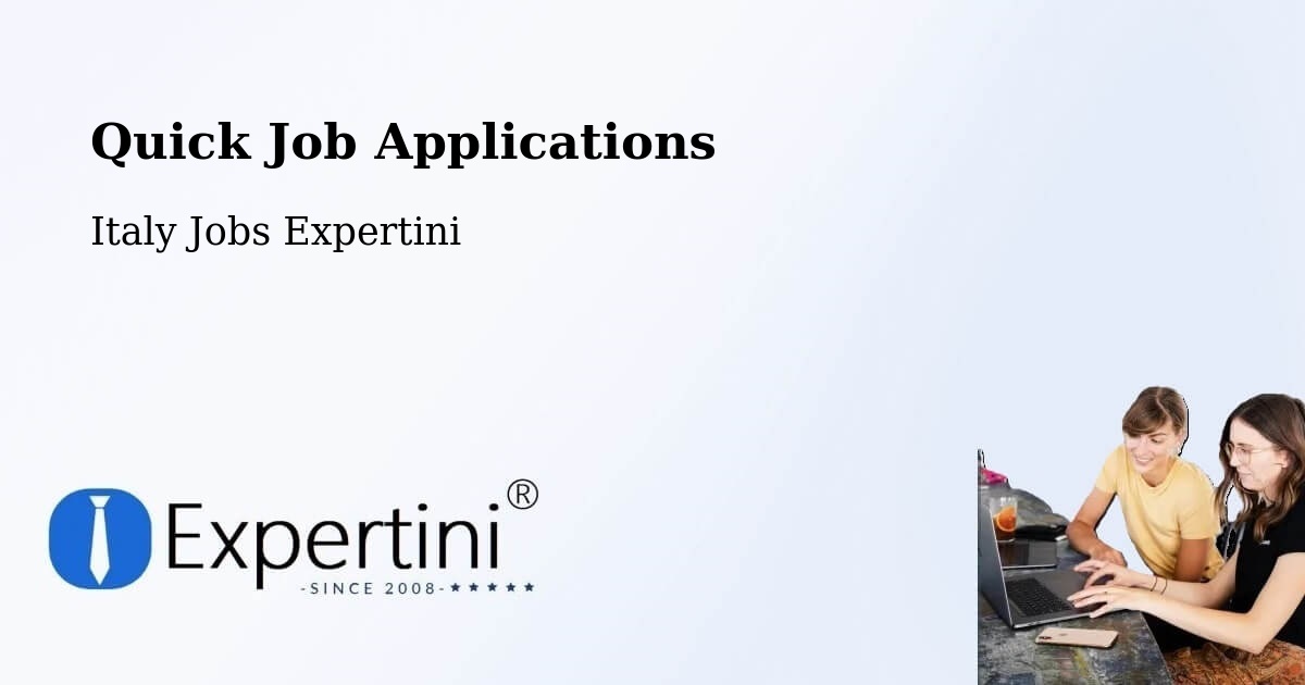 Quick Apply Feature – Ostuni - Italy Jobs Expertini