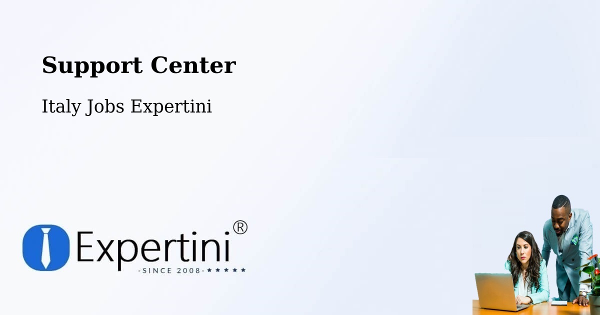 Support Services – Ostuni - Italy Jobs Expertini